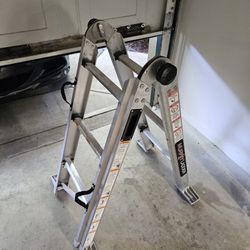 Murphy ladder 7ft / 10ft reach