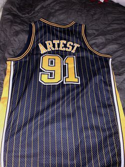 Los Angeles Lakers Ron Artest #37 Jersey Adidas NBA 4her Womens SM Purple