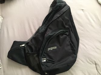 Jansport Black Airlift Sling Backpack