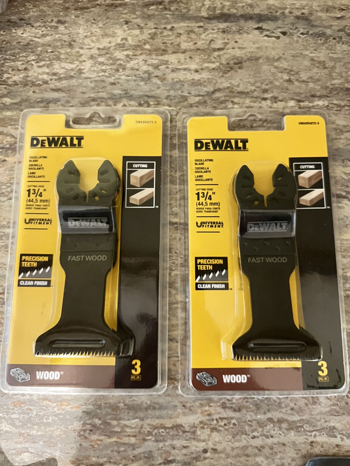 **DEAL** Dewalt Multi Tool Blades