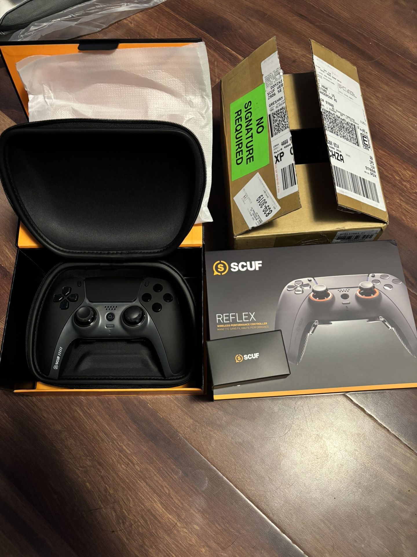 PS5 Scuf Reflex + Brand New + Warranty + Packaging