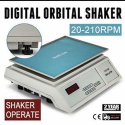 DIGITAL ORBITAL SHAKER 20-210RPM