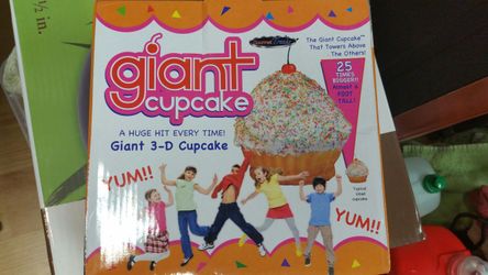 Giant Cupcake Maker