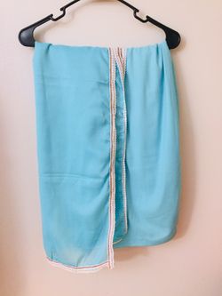 Brand new sky blue shalwar dupatta bundle