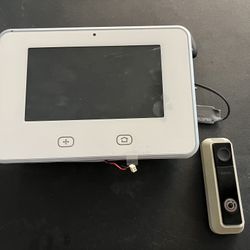 VIVINT SKY PANEL & DOORBELL CAMERA