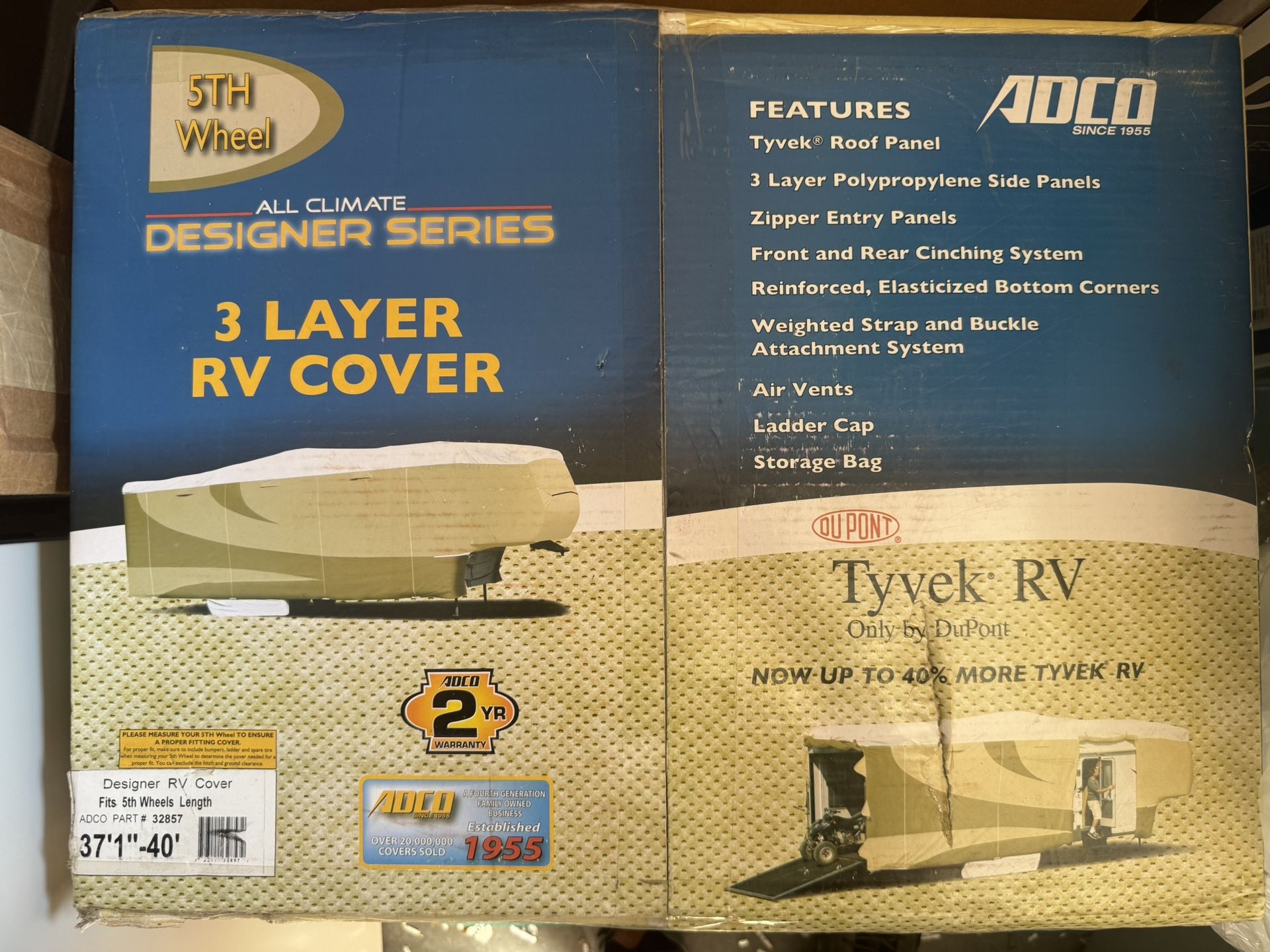 ADVO RV COVER