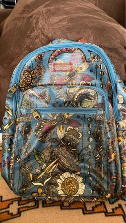 Sakroots top mini backpack