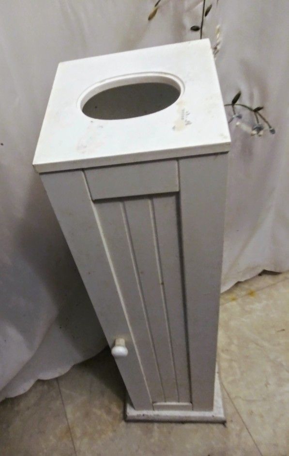 Toilet Tissue and Kleenex Storage Cabinet