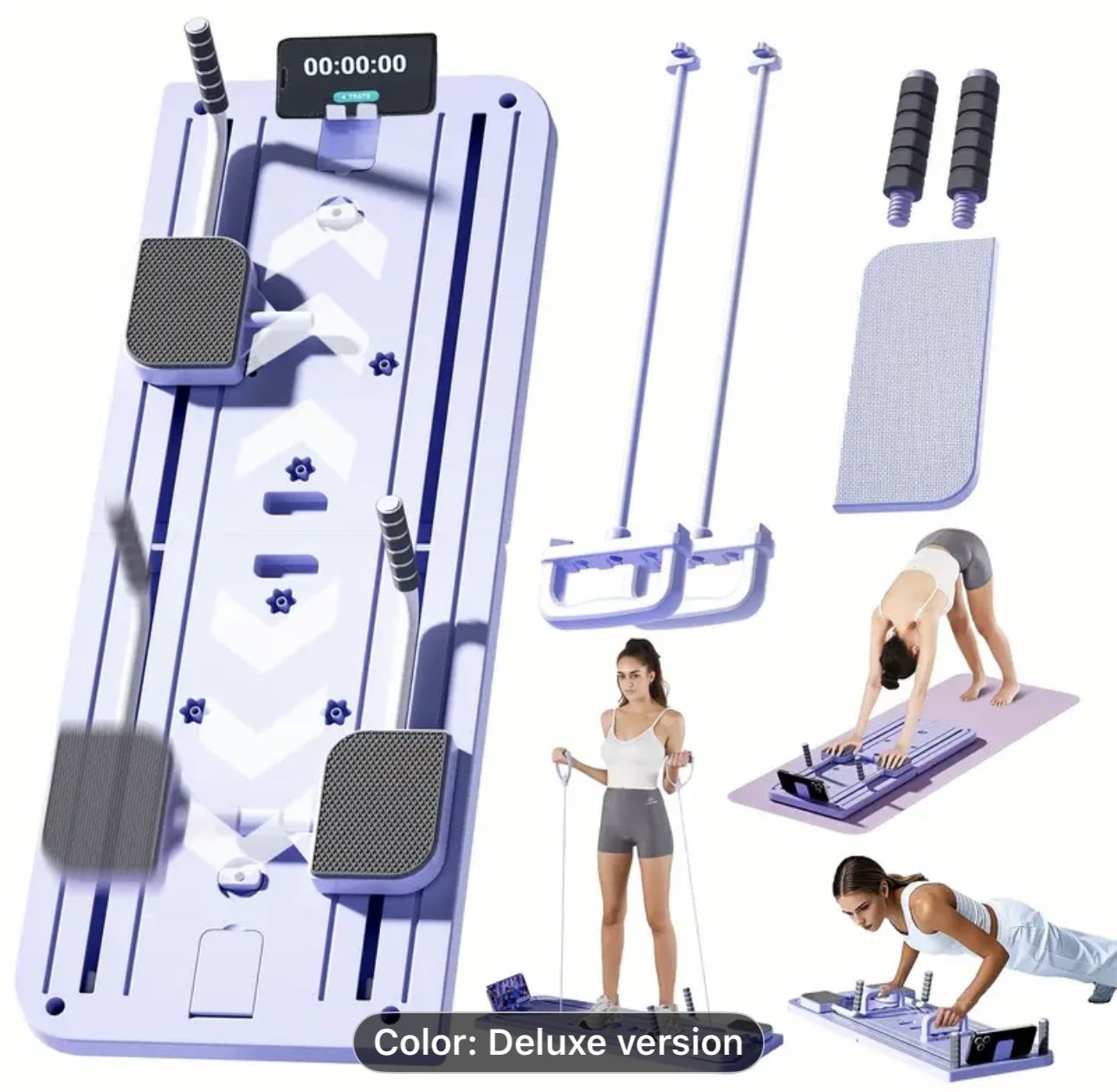 Purple Pilates Board