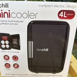 Ionchill Mini Cooler Black
