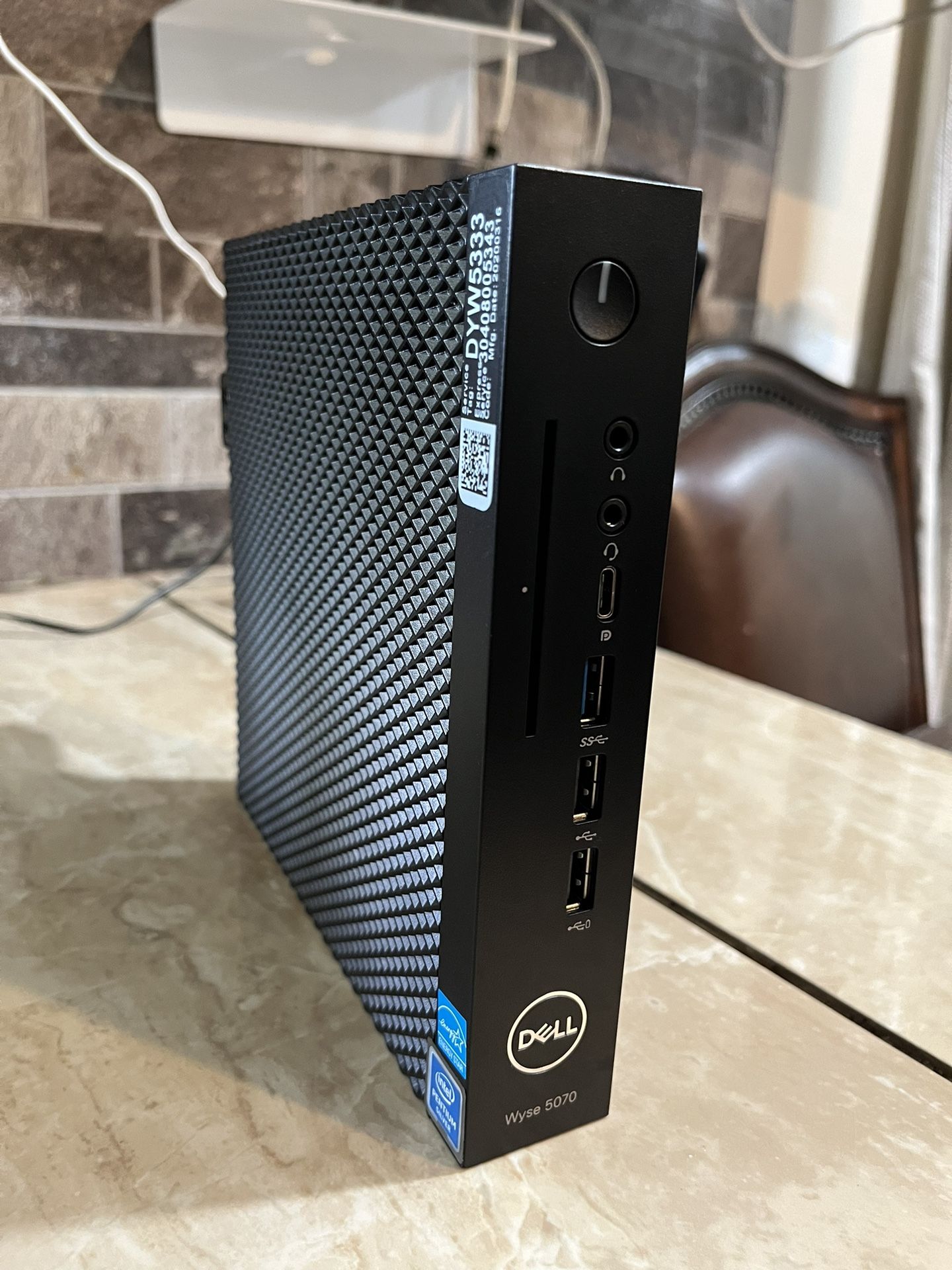 Dell Wyse 5070 Thin Client Mini PC - Windows 11 PRO - 8 GB DDR4- 250 GB SSD - N11D