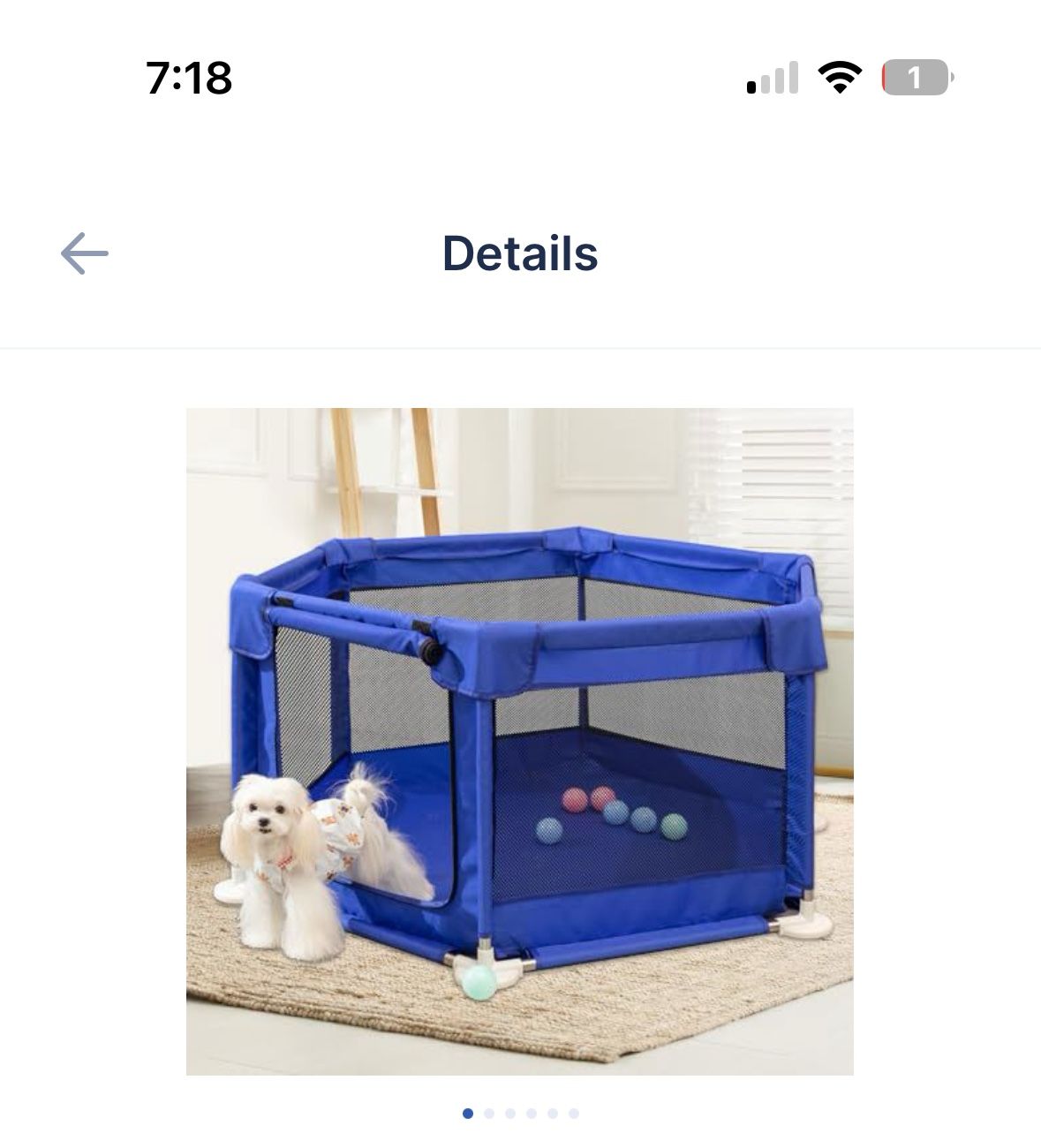 Dog Play Pen