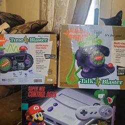 Super Nes Nintendo Complete And Nickelodeon Stuff