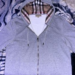 Burberry Zip Up