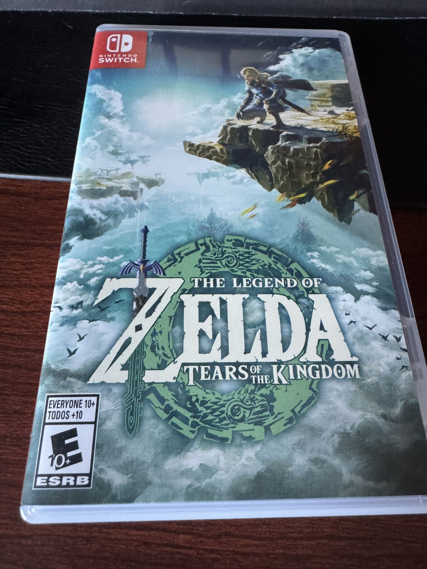 The Legend of Zelda Tears Of The Kingdom Nintendo Switch