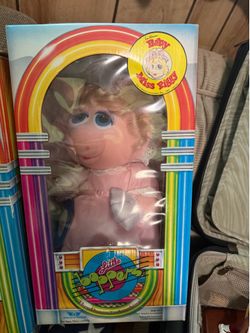 Baby miss piggy little bopper