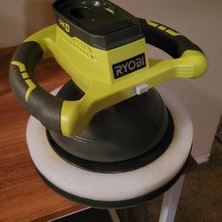Ryobi Cordless 18 volt 10-in Buffer with charger and 18V 2AH Battery