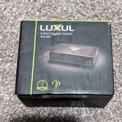 Luxul 5 Port Gigaswitch XGS 1005