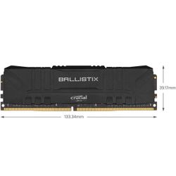 Crucial Ballistix 3000 MHz DDR4 DRAM Desktop Gaming Ram 64GB (BLACK)