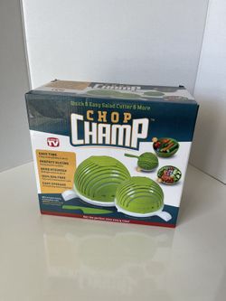 Chop Champ Salad Cutter