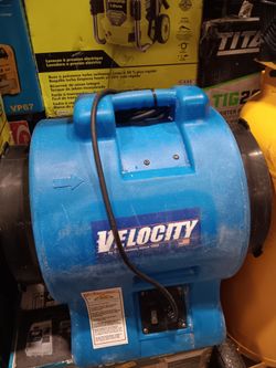 Velocity by C.H. Hanson Air Mover Blower Fan