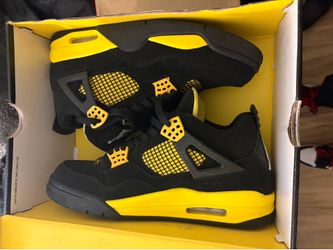Yellow thunder 4’s