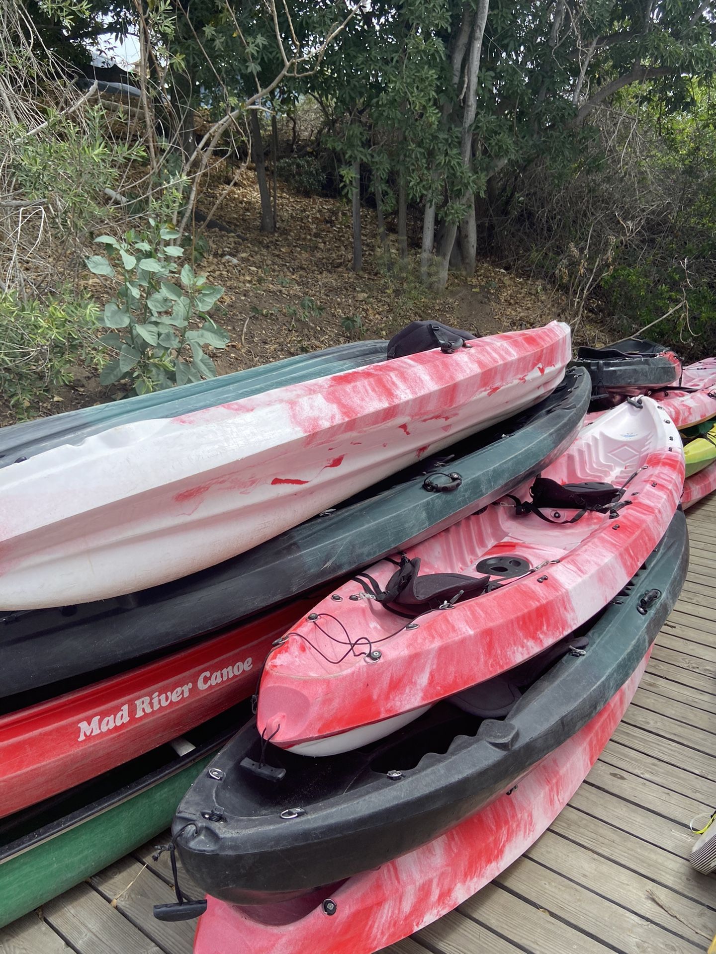Kayaks & Canoes