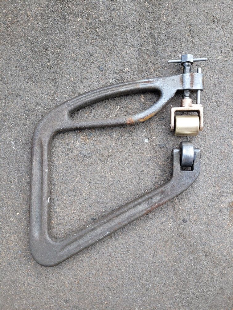 English Wheel Hand Held