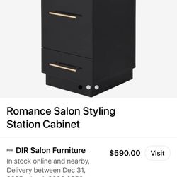 Hair Stylist Station