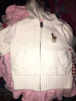 9 month polo sweater