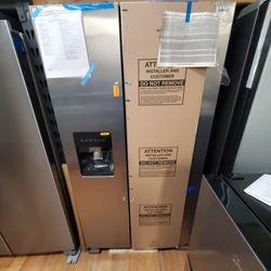 Side By Side New Open Box Warranty $975 Side 36 Or 33 Inch