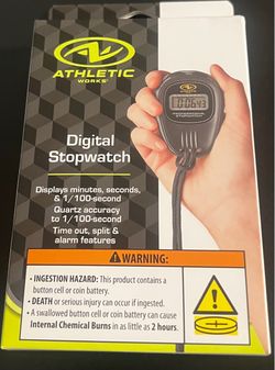 Athletic Works Digital Stopwatch