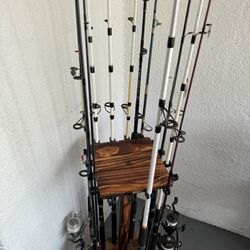 Fishing Rod Collection