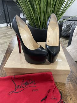 CHRISTIAN LOUBOUTIN Follies Strass Sling for Sale in Phoenix, AZ - OfferUp