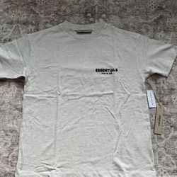 Essentials Shirt Light Oat