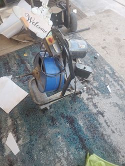 Electric Drain Cleaning Snake Machine