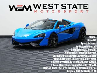 2018 Mclaren 570S