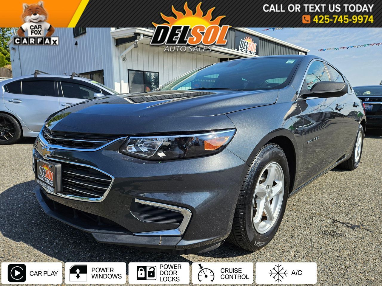 2017 Chevrolet Malibu