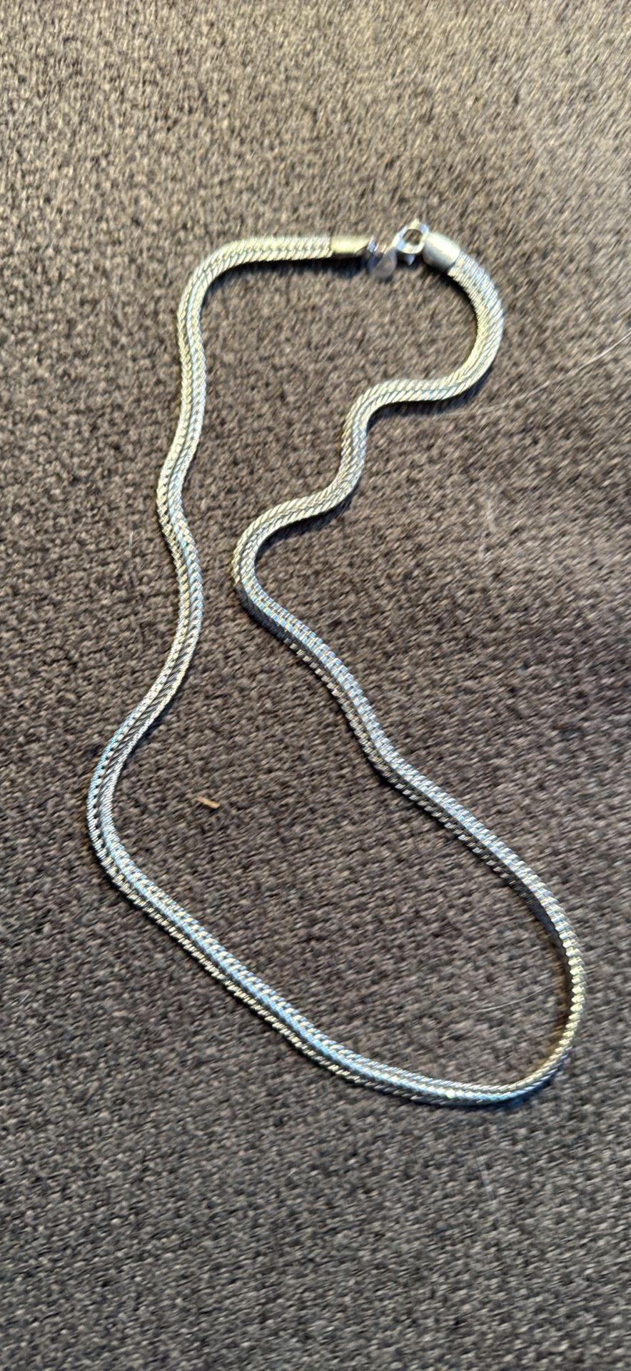 Sterling Silver Snake Chain