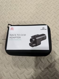 Nacs To Ccs1 Adapter
