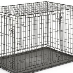 42" Dog Crate And Pad