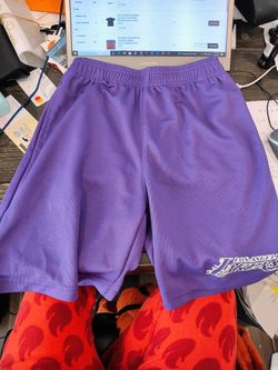 Licensed NBA Los Angeles Lakers Basketball Shorts Kids 14-16