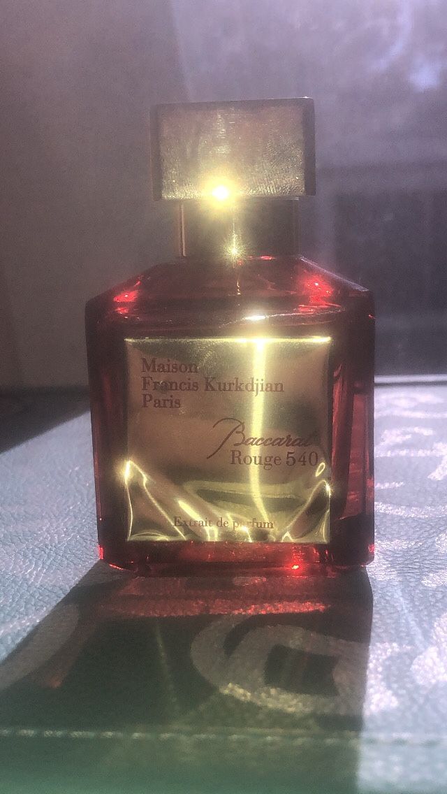 Baccarat Rouge 540 -fragrance