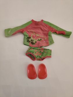 American Girl - Jess Kayaking Outfit (RETIRED)