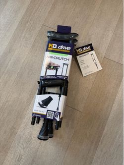 MD by Drive Walking Crutch w. Underarm Pads. Brand new still in package!
