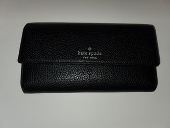 Kate Spade black wallet