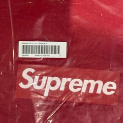 Supreme Washed Box Logo Size S