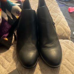 Seychelles Black Boots