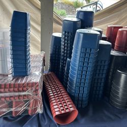 Water Cup Feed Cup Tape Jaulas