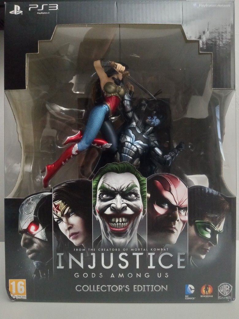Injustice Gods Among Us - Collector's Edition PS3